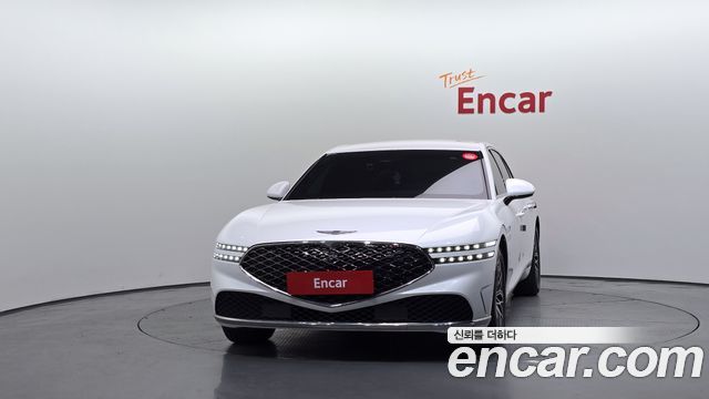 Genesis G90 из Кореи Encar