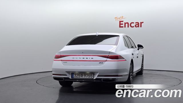 Genesis G90 из Кореи Encar