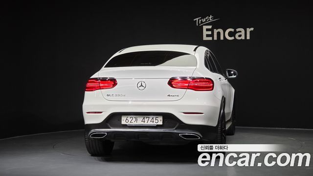 Mercedes-Benz GLC-Class из Кореи Encar