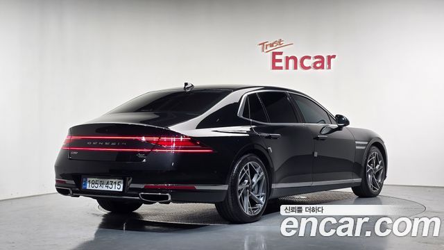 Genesis G90 из Кореи Encar
