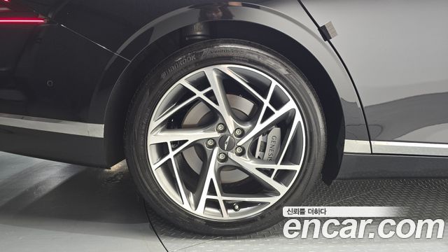 Genesis G90 из Кореи Encar