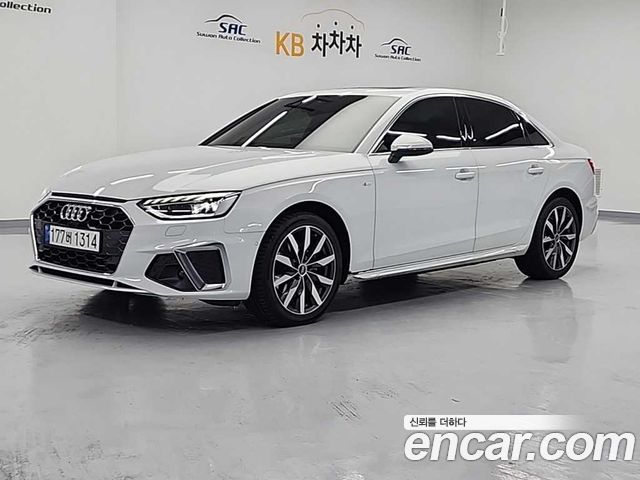 Audi A4 40 TFSI Premium — пробег 15 364 км — фото 1 из 5