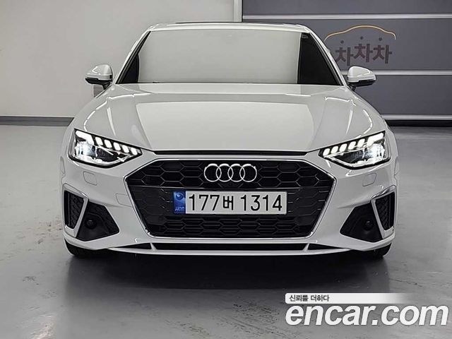 Audi A4 40 TFSI Premium — пробег 15 364 км — фото 2 из 5