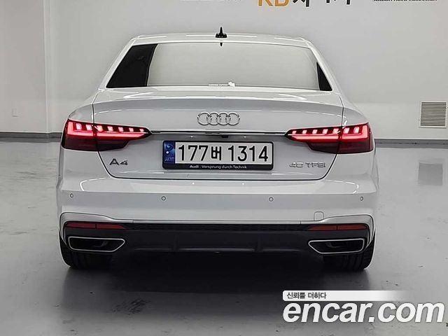 Audi A4 40 TFSI Premium — пробег 15 364 км — фото 3 из 5