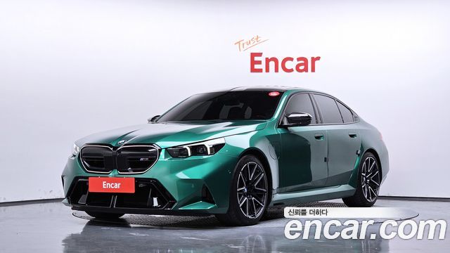 BMW M5 M5 Sedan — пробег 9 809 км — фото 1 из 5