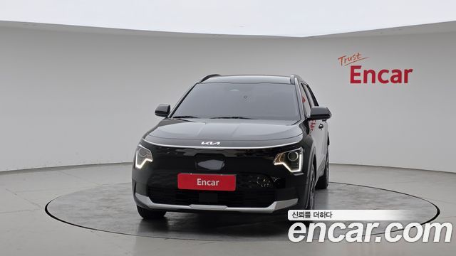 Kia Niro из Кореи Encar