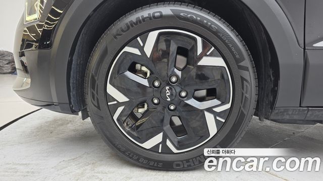 Kia Niro из Кореи Encar