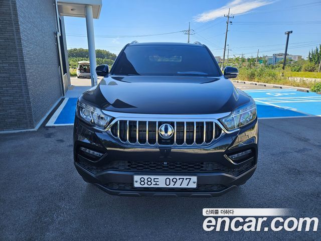 Ssangyong Rexton Diesel 2.2 4WD Prestige Special (5-Link) — пробег 100 950 км — фото 1 из 5