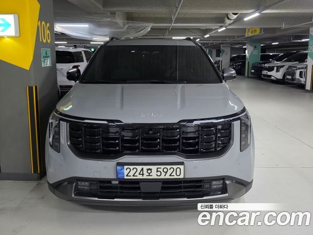 Kia Carnival Gasoline 7-Seater Gravity — пробег 46 406 км — фото 1 из 5