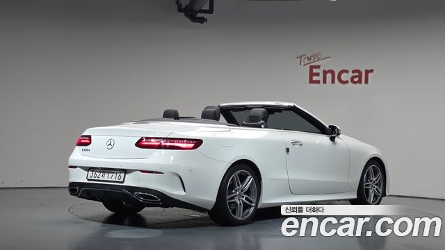 Mercedes-Benz E-Class из Кореи Encar