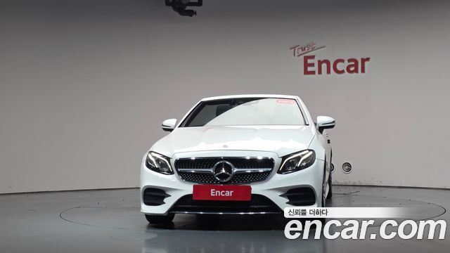 Mercedes-Benz E-Class из Кореи Encar