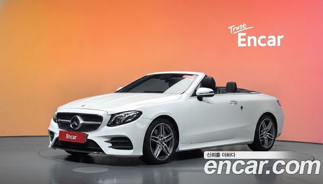 Mercedes-Benz E-Class из Кореи Encar