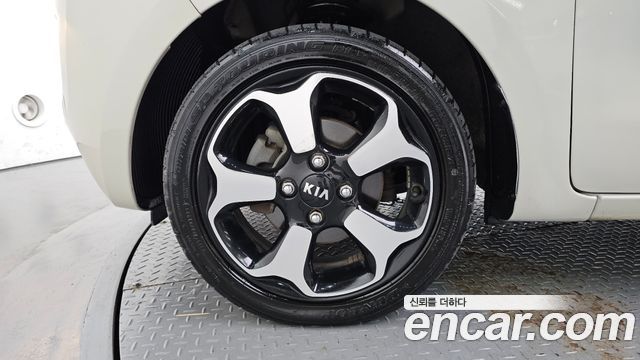 Kia RAY из Кореи Encar