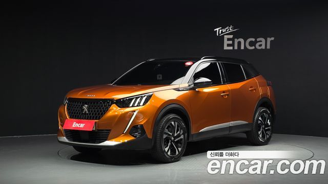 Peugeot 2008 из Кореи Encar
