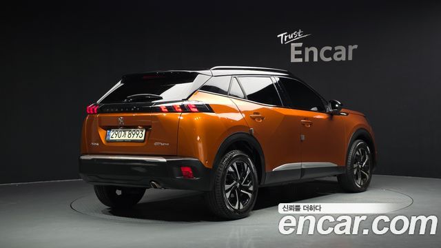 Peugeot 2008 из Кореи Encar