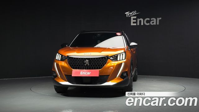 Peugeot 2008 из Кореи Encar