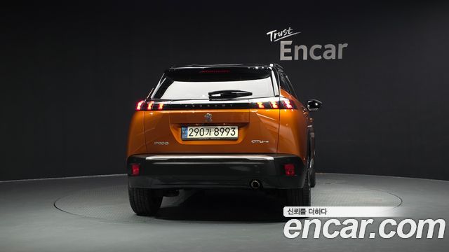Peugeot 2008 из Кореи Encar