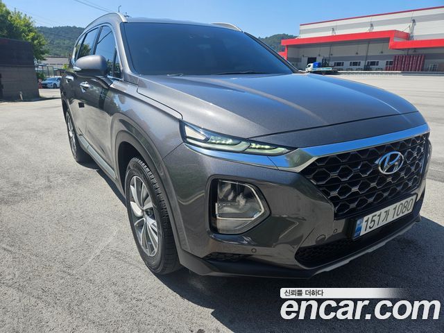 Hyundai Santafe из Кореи Encar