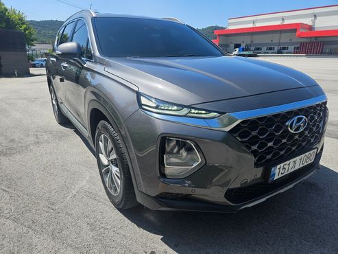 Hyundai Santafe Diesel 2.0 2WD Exclusive — пробег 76 642 км — фото 1 из 5