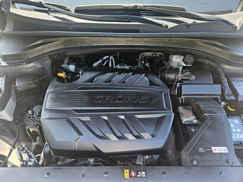 Hyundai Santafe Diesel 2.0 2WD Exclusive — пробег 76 642 км — фото 4 из 5