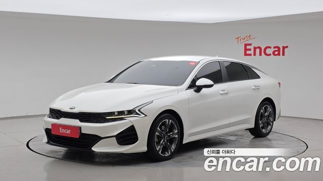 Kia K5 из Кореи Encar
