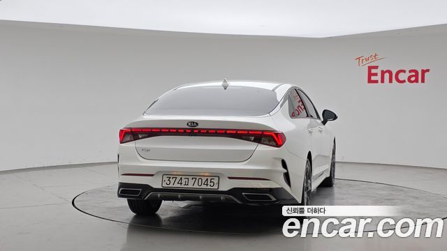 Kia K5 из Кореи Encar