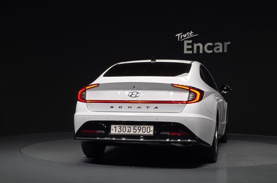 Hyundai Sonata 2.0 Premium Plus — пробег 64 850 км — фото 4 из 5