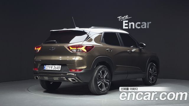 Chevrolet (Daewoo) Trailblazer из Кореи Encar