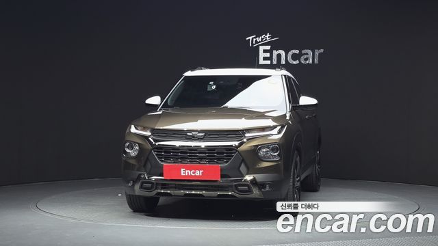 Chevrolet (Daewoo) Trailblazer из Кореи Encar