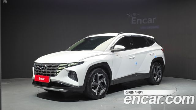 Hyundai Tucson из Кореи Encar