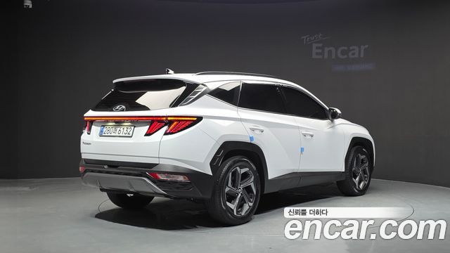 Hyundai Tucson из Кореи Encar