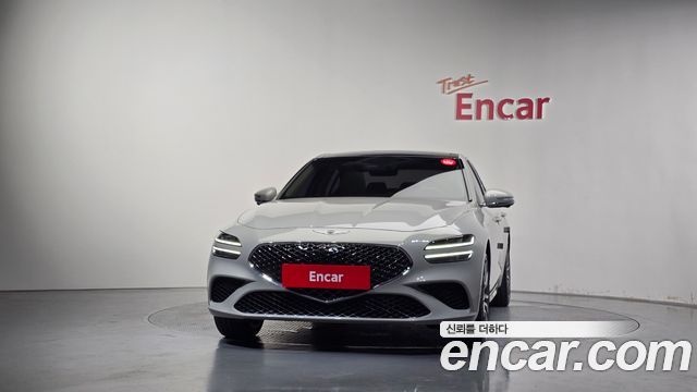 Genesis G70 из Кореи Encar