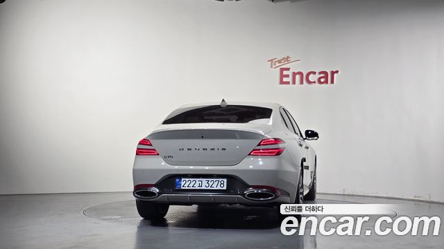 Genesis G70 из Кореи Encar
