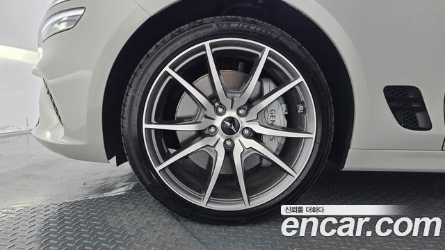 Genesis G70 из Кореи Encar