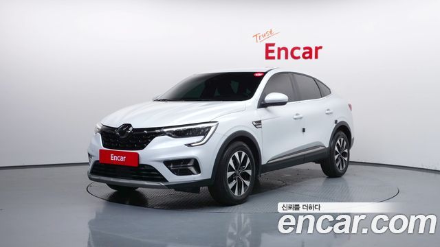 Renault (Samsung) XM3 из Кореи Encar