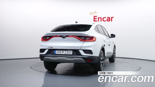 Renault (Samsung) XM3 из Кореи Encar