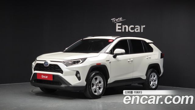 Toyota RAV4 из Кореи Encar
