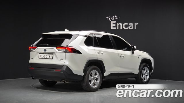 Toyota RAV4 из Кореи Encar