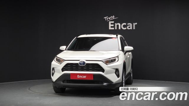 Toyota RAV4 из Кореи Encar