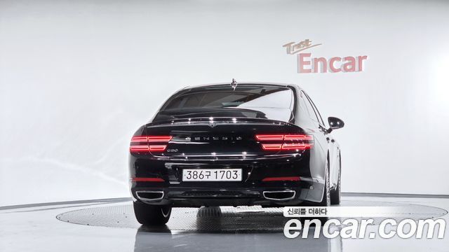 Genesis G80 из Кореи Encar