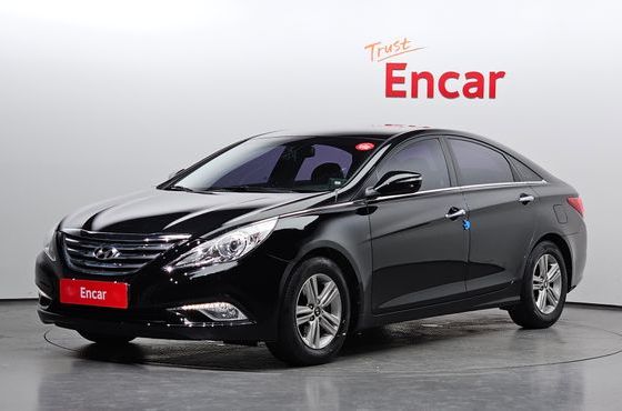 Hyundai Sonata CVVL Smart — пробег 153 009 км — фото 1 из 5