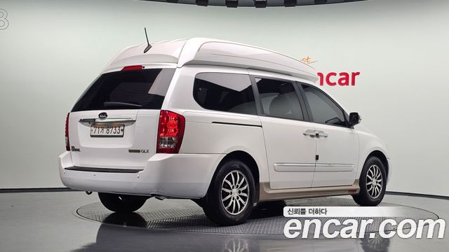 Kia Carnival Grand Carnival HI Limousine GLX Premium — пробег 251 609 км — фото 2 из 5