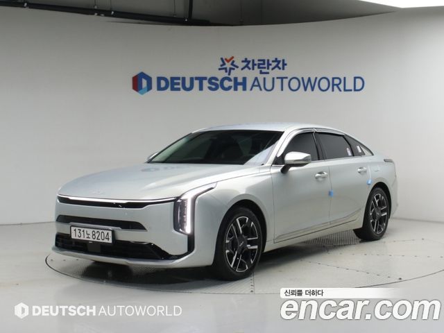 Kia K8 из Кореи Encar