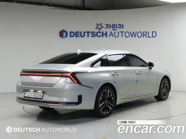 Kia K8 из Кореи Encar