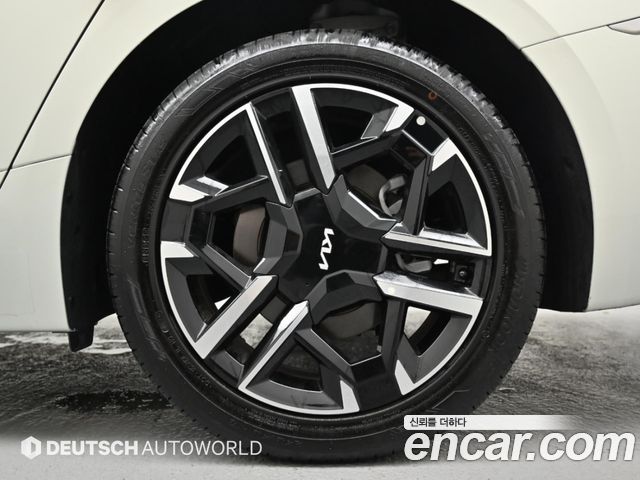 Kia K8 из Кореи Encar