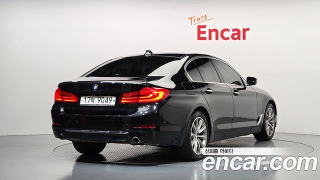 BMW 5-Series из Кореи Encar