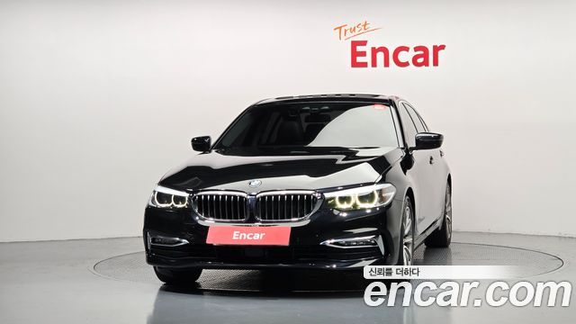 BMW 5-Series из Кореи Encar