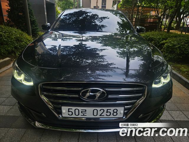 Hyundai Grandeur из Кореи Encar
