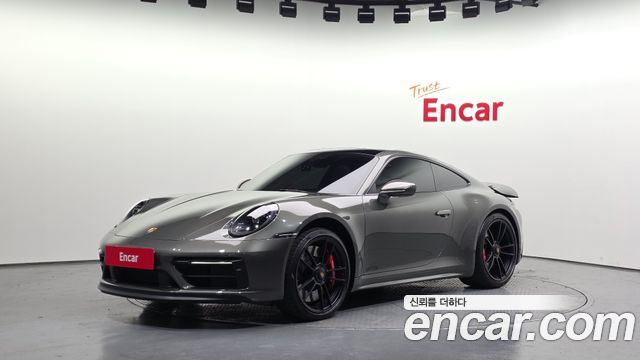 Porsche 911 из Кореи Encar