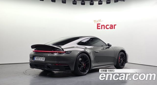 Porsche 911 из Кореи Encar
